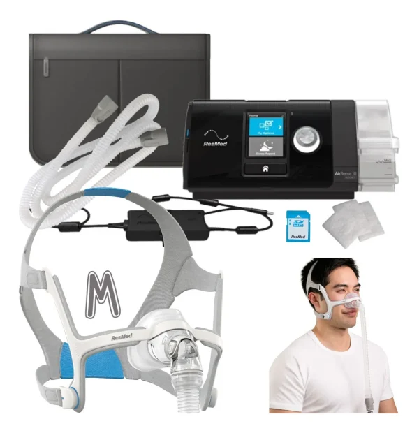 Cpap Automatico Resmed Autoset S10 Mascarilla Gratis