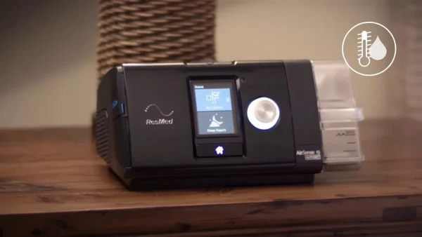 CPAP Automático ResMed© + Mascarilla + Manguera Climatizada