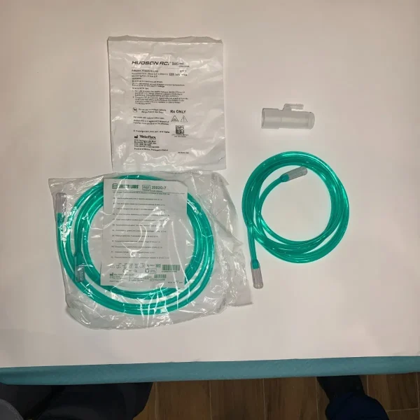 Kit Adaptador Conector Oxigeno Cpap Bipap Universal