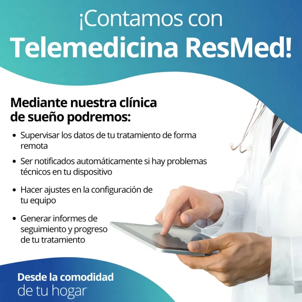 Cpap Automático Airsense S10 Autoset Con Humidificador Resmed
