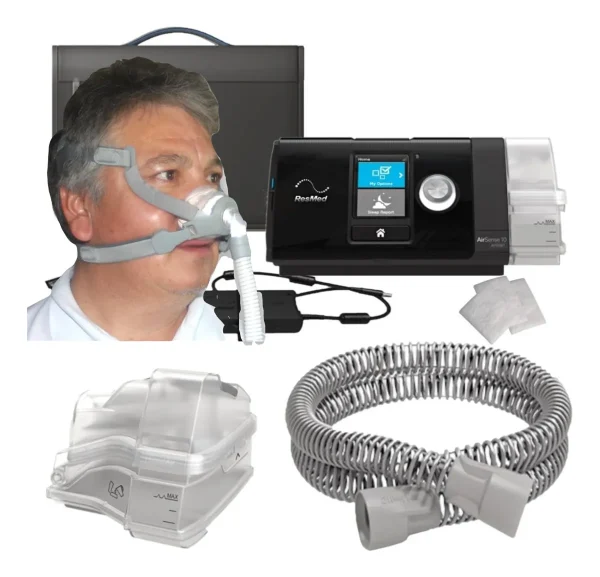CPAP Automático ResMed AirSense 10 AutoSet con Mascarilla Gratis