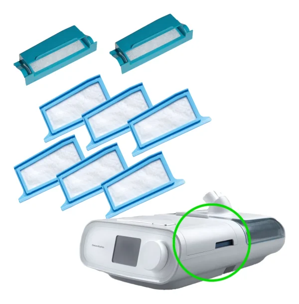 Kit De Filtros Para Cpap Philips Respironics Dreamstation