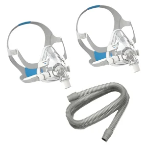 Mascarilla CPAP ResMed© F20 Talla Grande Paquete de 2