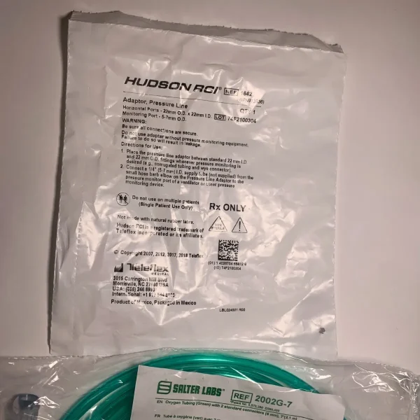 Kit Adaptador Conector Oxigeno Cpap Bipap Universal