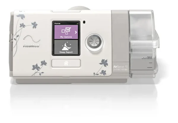 ResMed AirSense 10 AutoSet for Her equipo CPAP