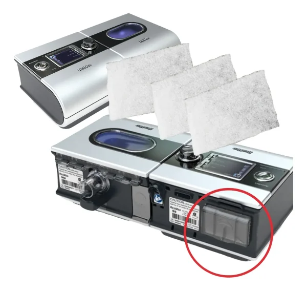 Pack 3 Filtros Resmed S9 Autoset