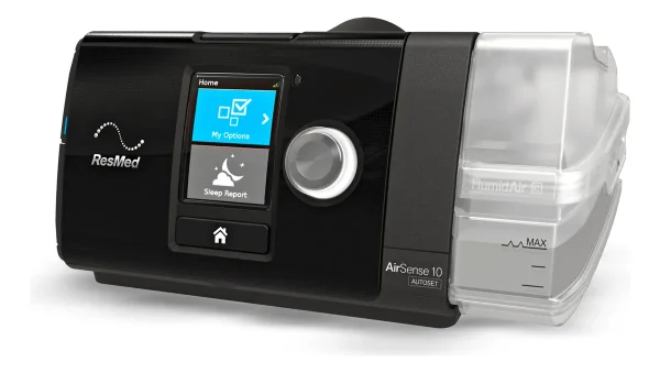CPAP Automático ResMed© + Mascarilla + Manguera Climatizada
