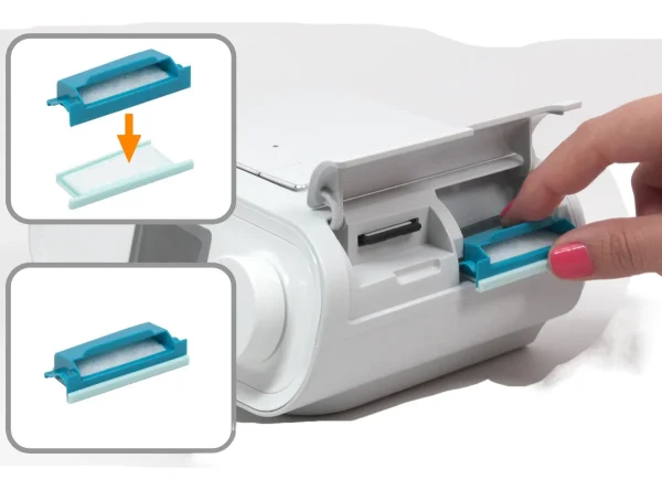 Kit De Filtros Para CPAP Philips Respironics© Dreamstation - Image 2