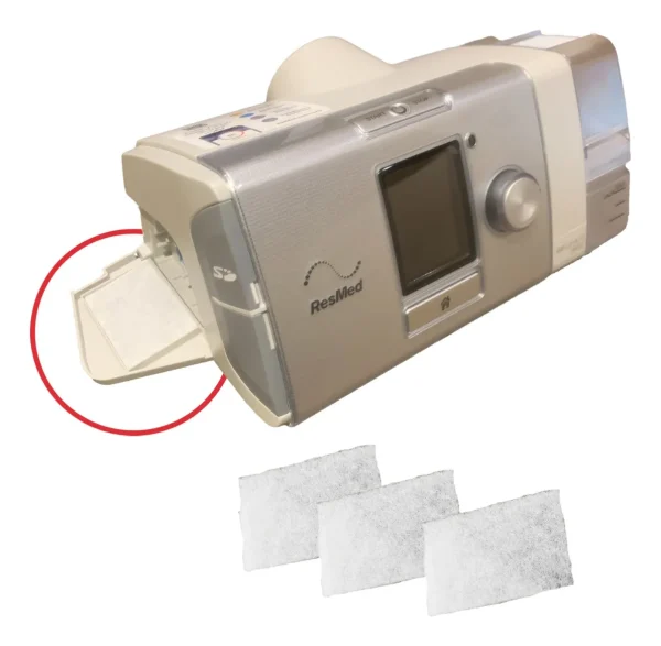 Filtros Resmed Aircurve 10 Vpap Vauto Vpap St Vpap S